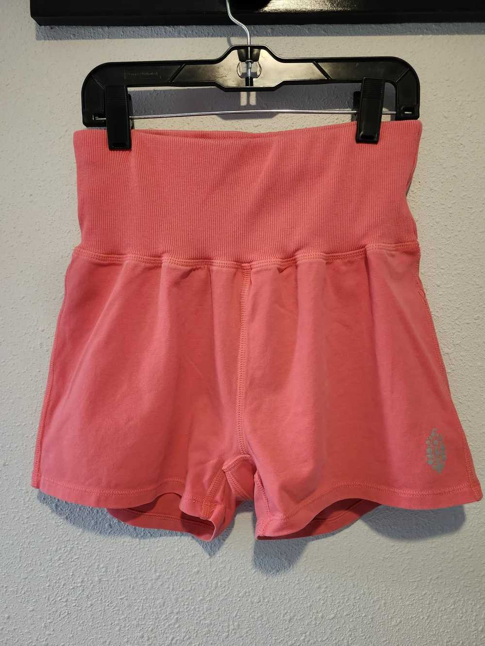 FP Movement by Free People Coral High-Waist Athletic Shorts